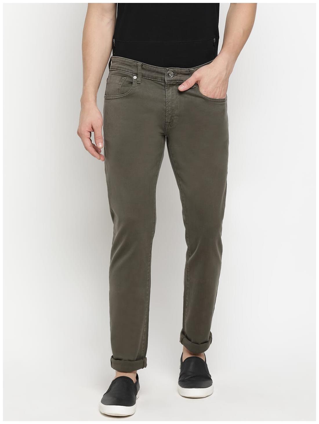 

Pepe Jeans Men Green Regular Fit Jeans
