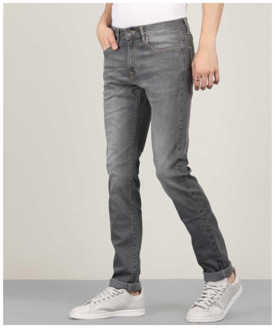 

Pepe Jeans Men Grey Regular Fit Jeans