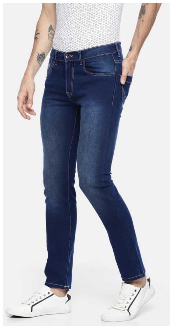 

Pepe Jeans Men Blue Regular Fit Jeans