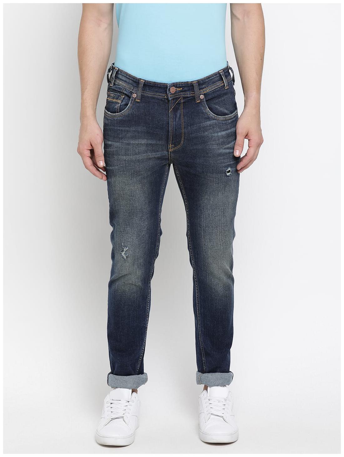 

Pepe Jeans Men Blue Regular Fit Jeans