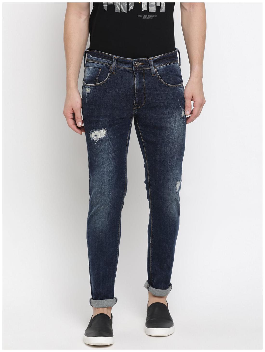 

Pepe Jeans Men Blue Regular Fit Jeans