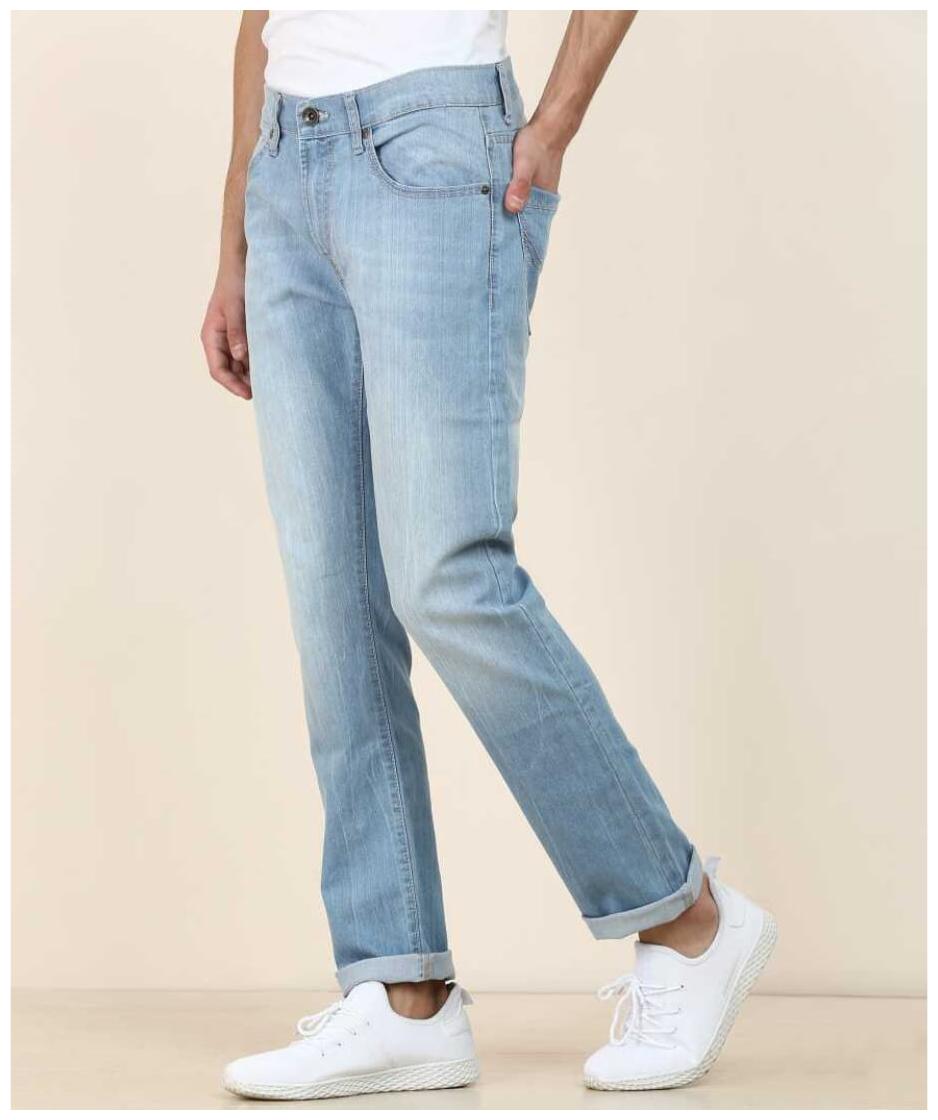 

Pepe Jeans Men Blue Regular Fit Jeans