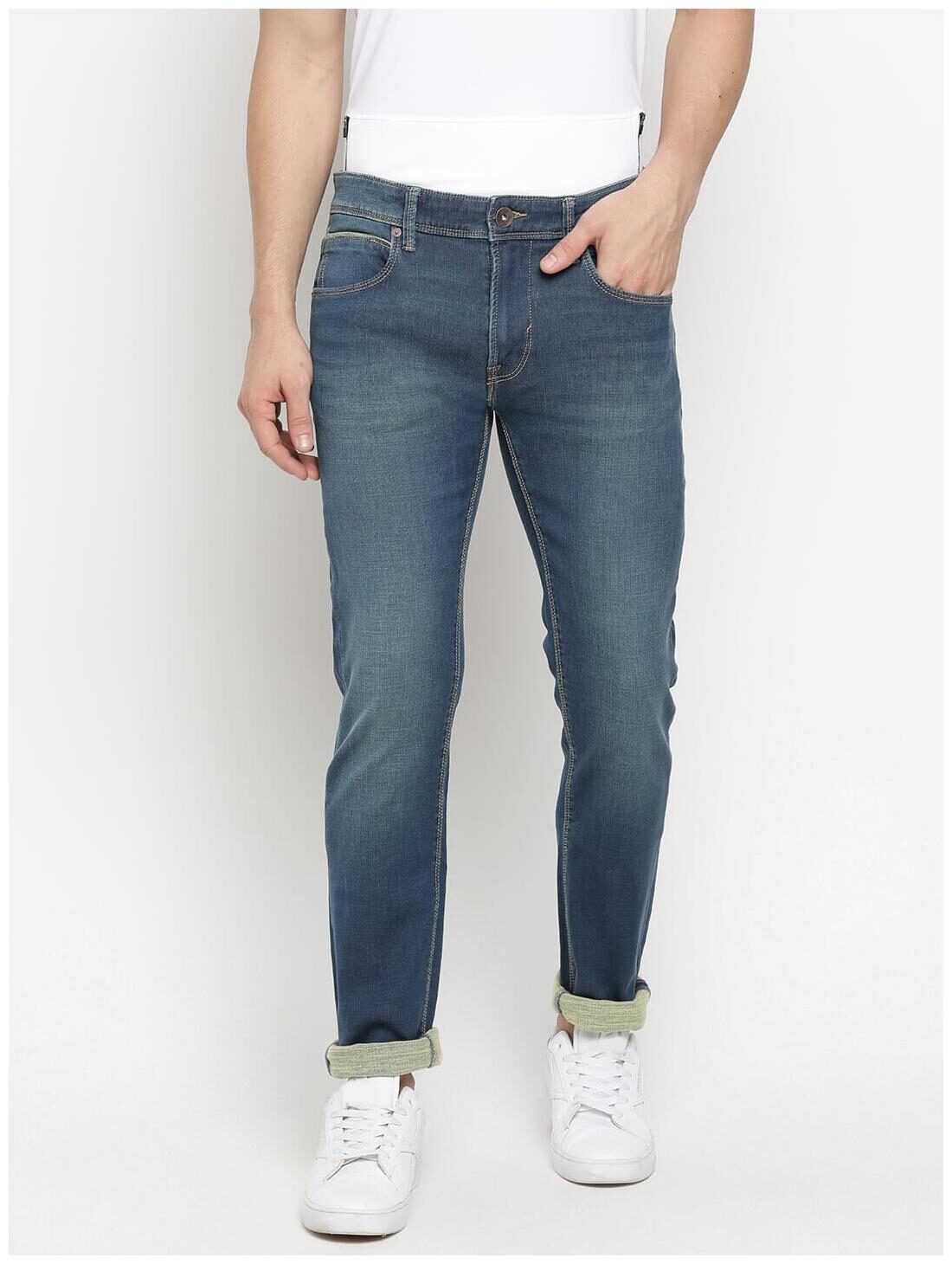 

Pepe Jeans Men Blue Regular Fit Jeans