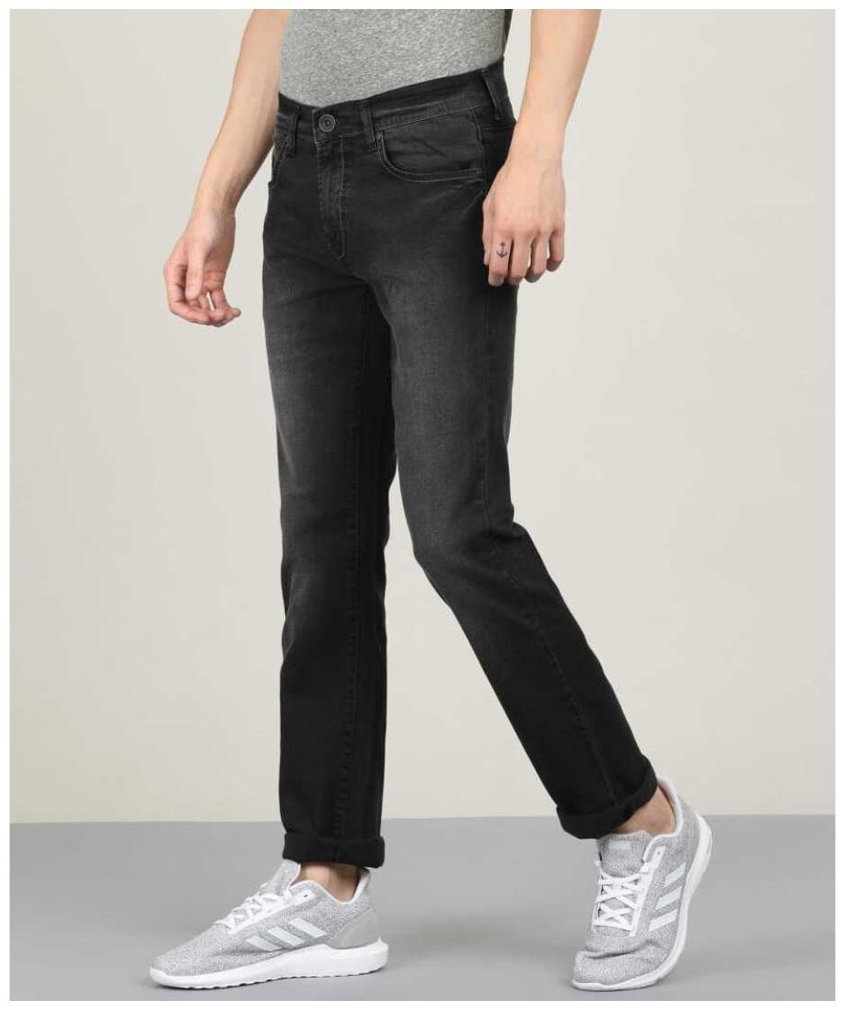 

Pepe Jeans Men Black Regular Fit Jeans