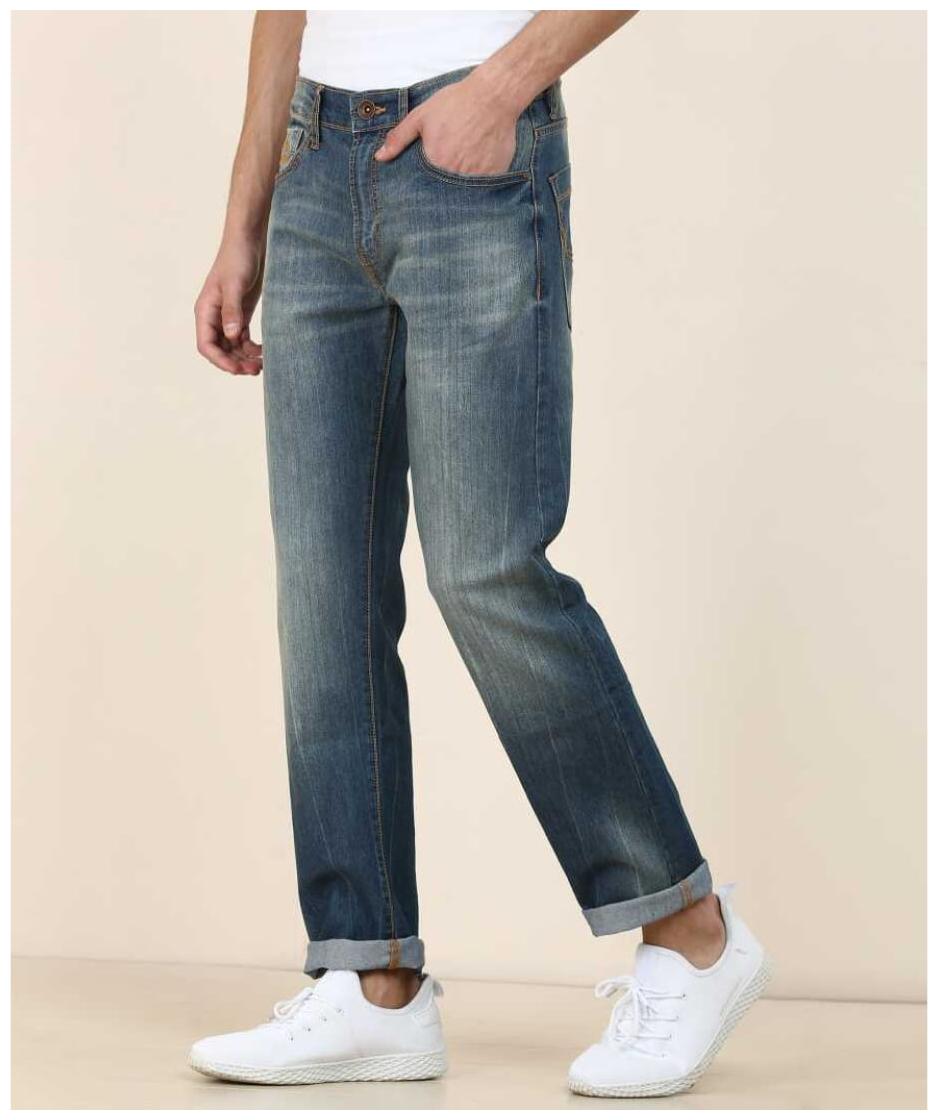 

Pepe Jeans Men Blue Regular Fit Jeans
