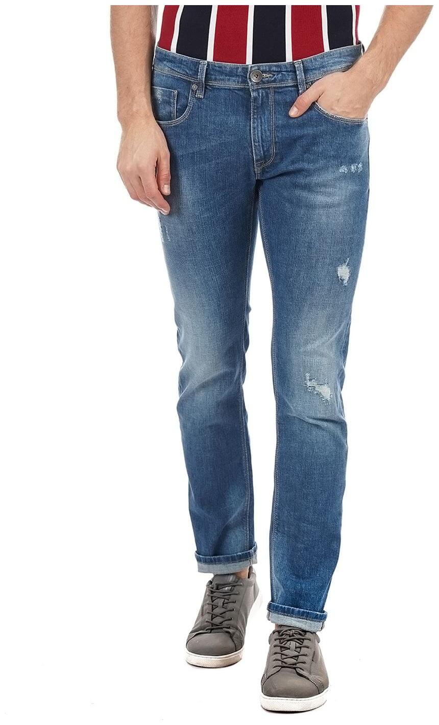

Pepe Jeans Men Blue Regular Fit Jeans