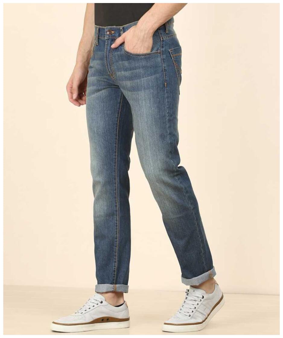 

Pepe Jeans Men Blue Regular Fit Jeans