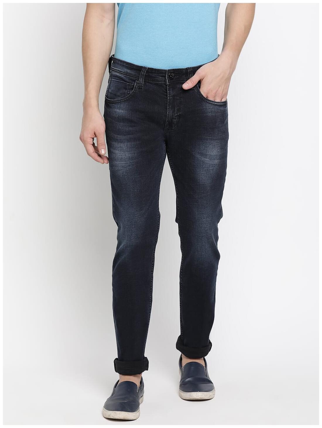 

Pepe Jeans Men Blue Regular Fit Jeans