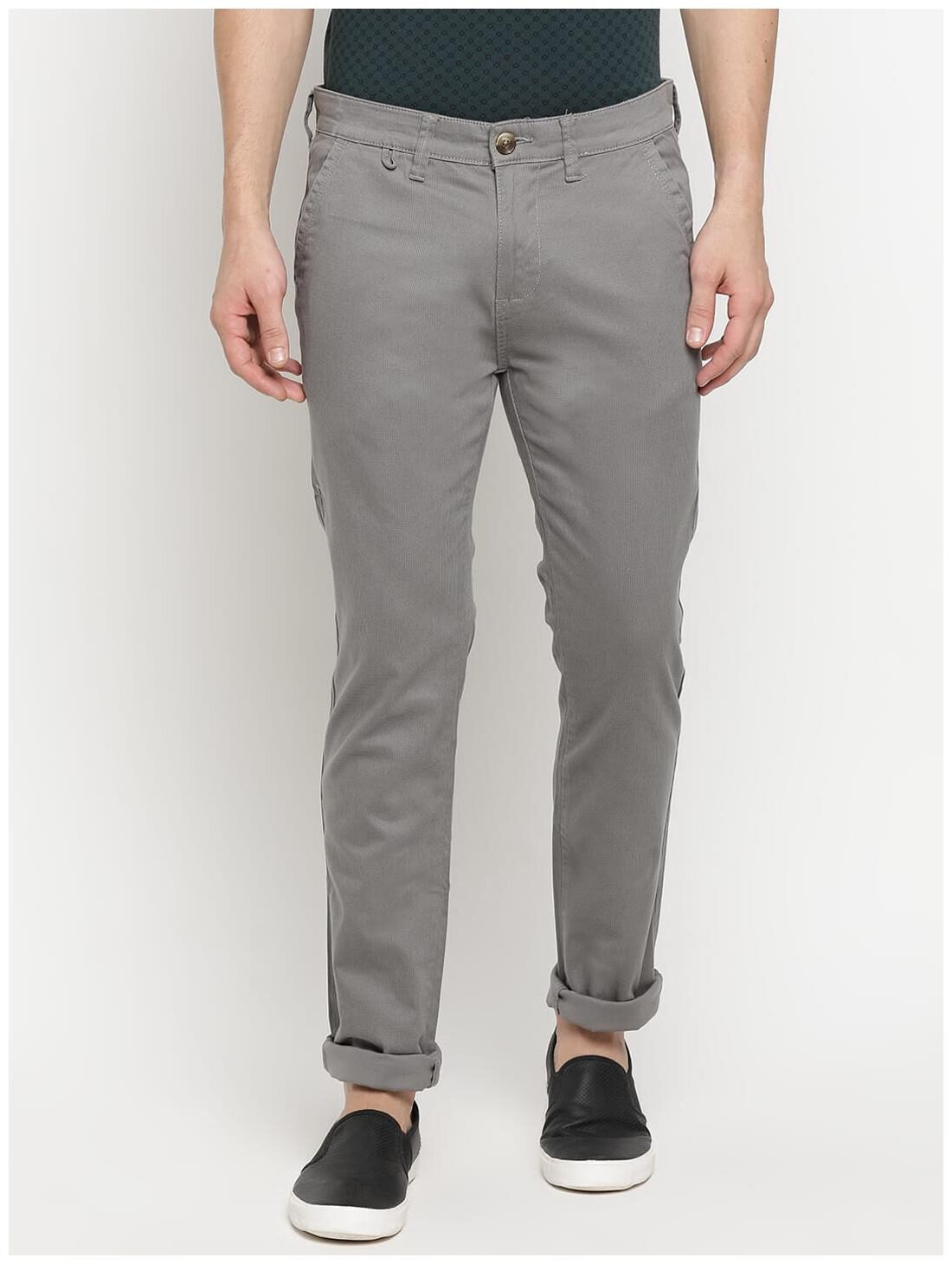 

Pepe Jeans Men Grey Regular Fit Jeans
