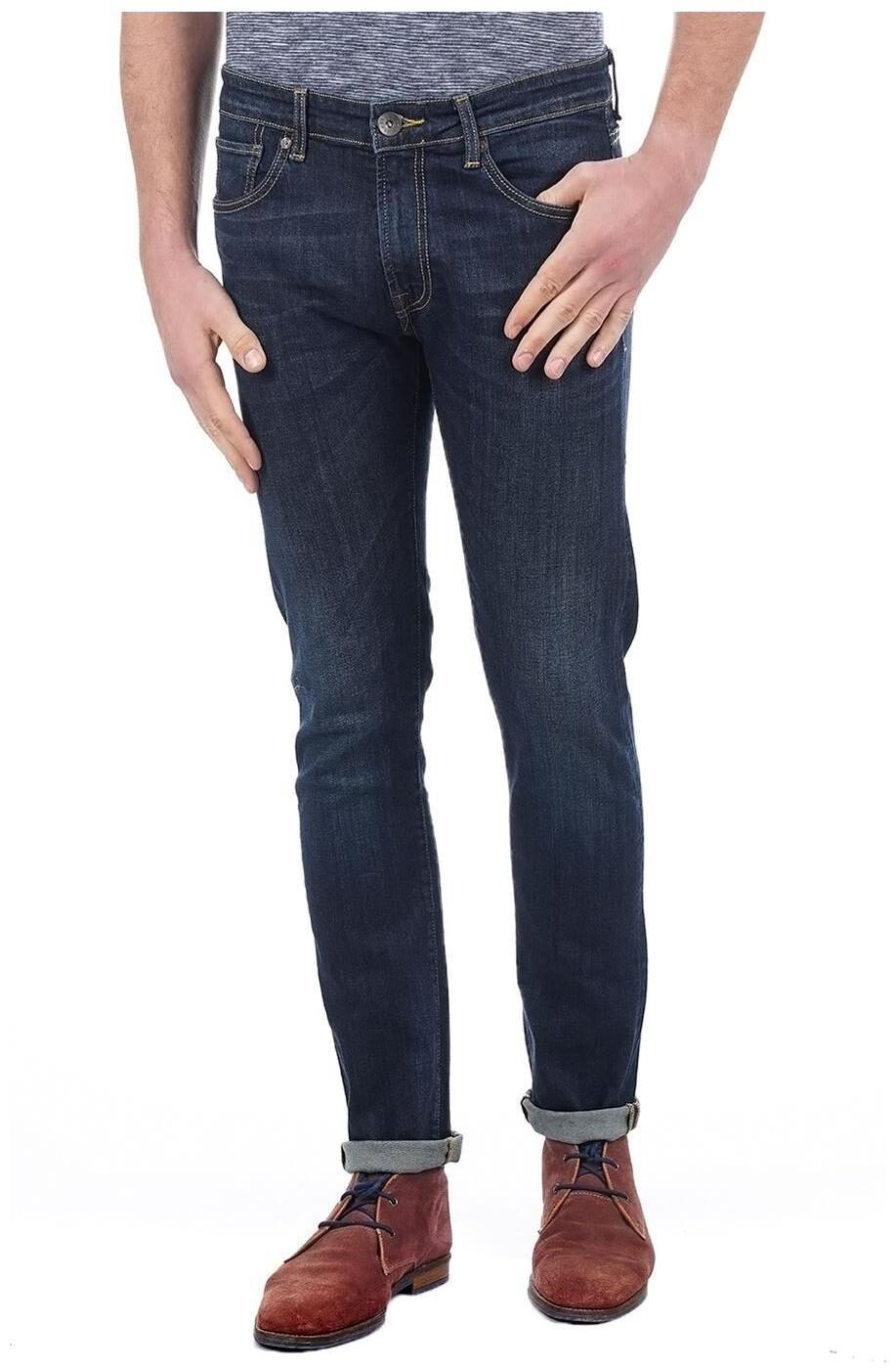 

Pepe Jeans Men Blue Slim Fit Jeans