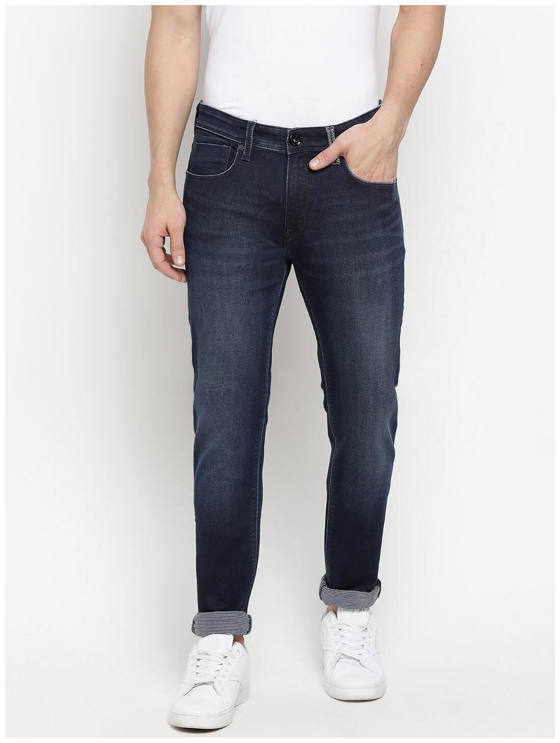 

Pepe Jeans Men Blue Regular Fit Jeans