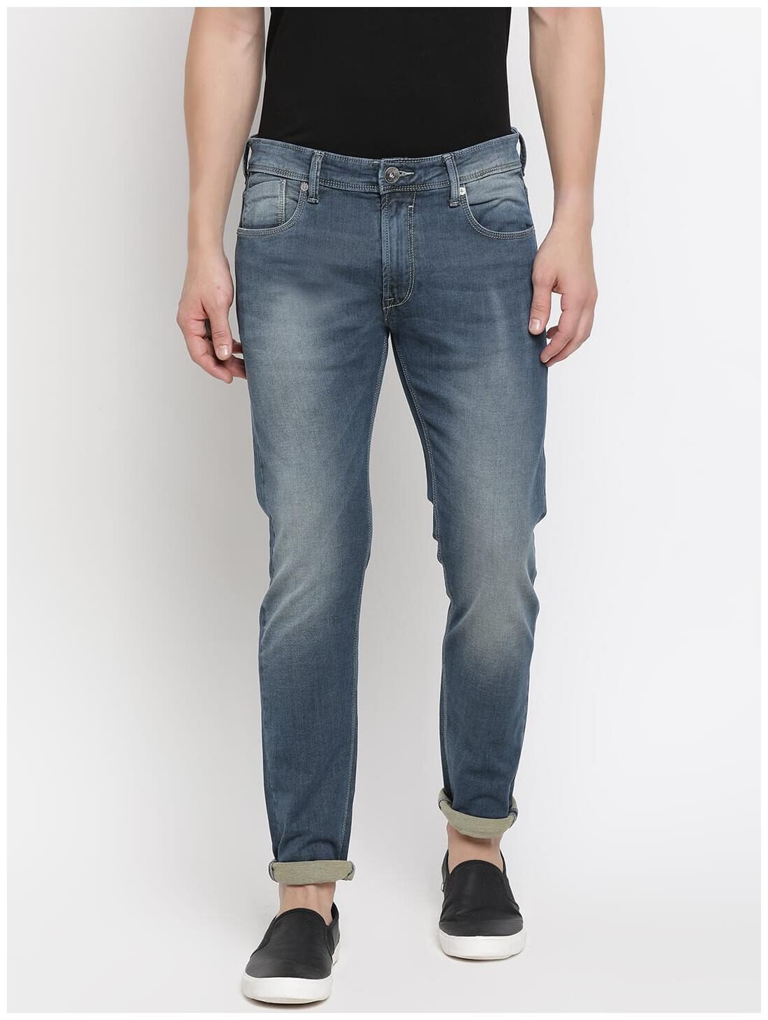 

Pepe Jeans Men Blue Regular Fit Jeans
