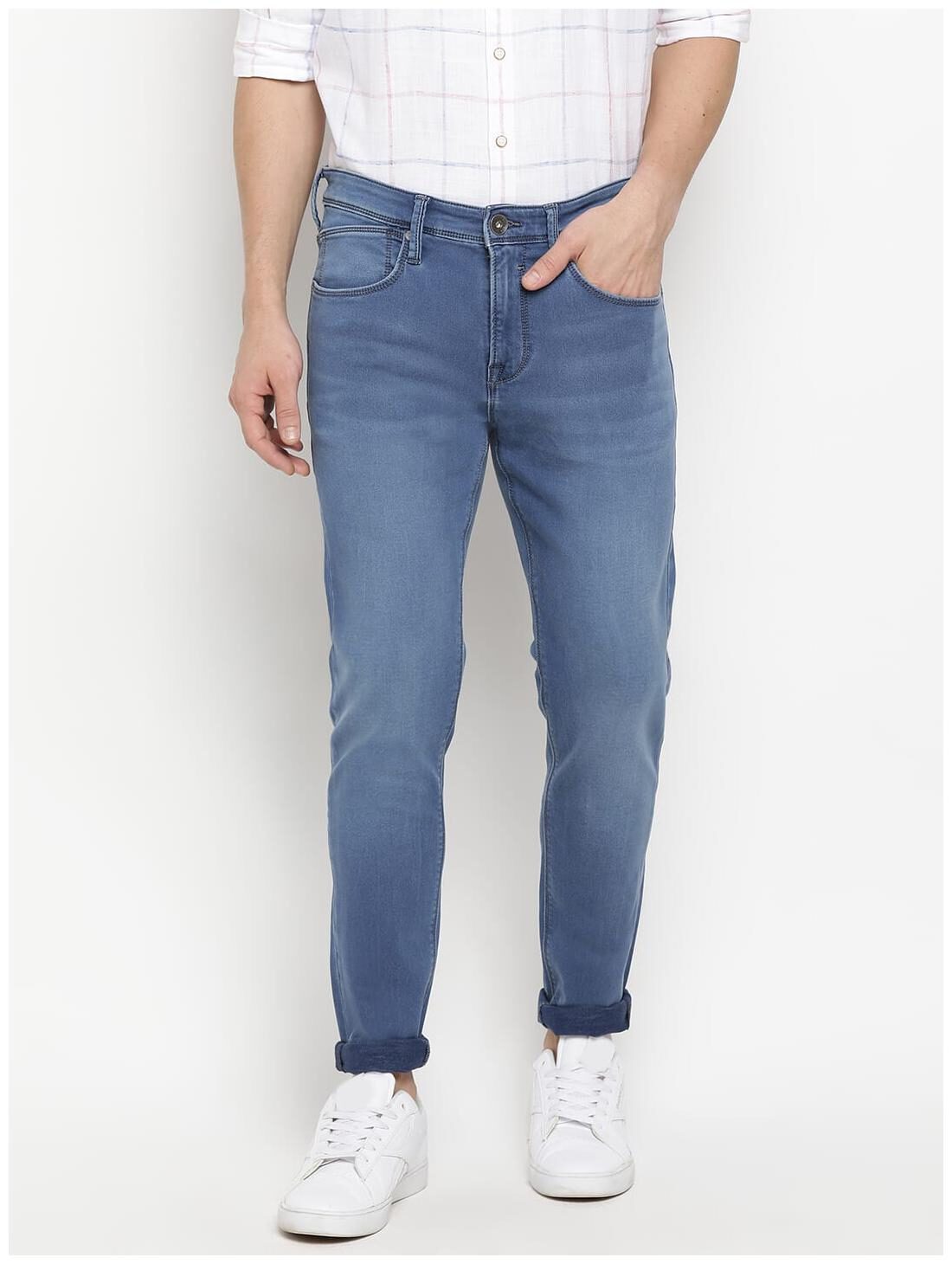 

Pepe Jeans Men Blue Regular Fit Jeans