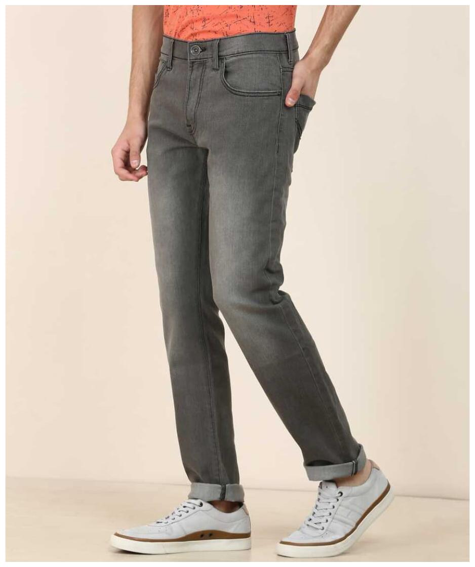 

Pepe Jeans Men Grey Regular Fit Jeans