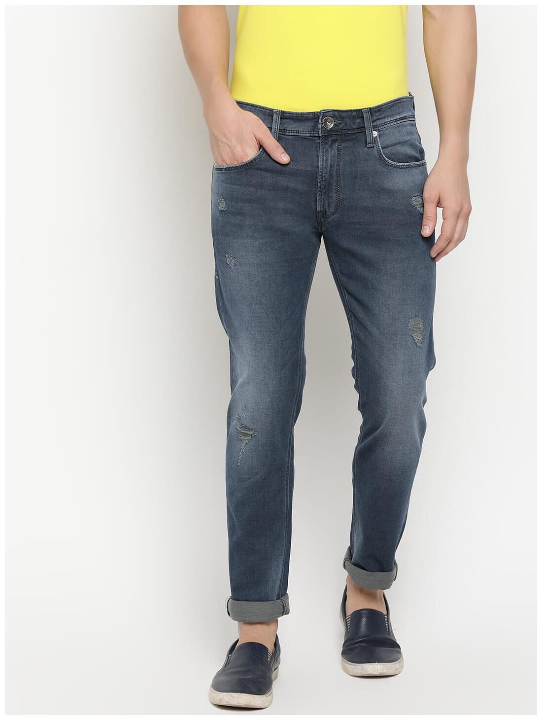 

Pepe Jeans Men Blue Regular Fit Jeans