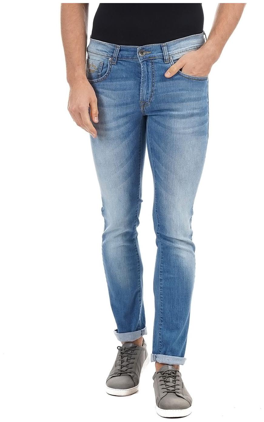 

Pepe Jeans Men Blue Slim Fit Jeans