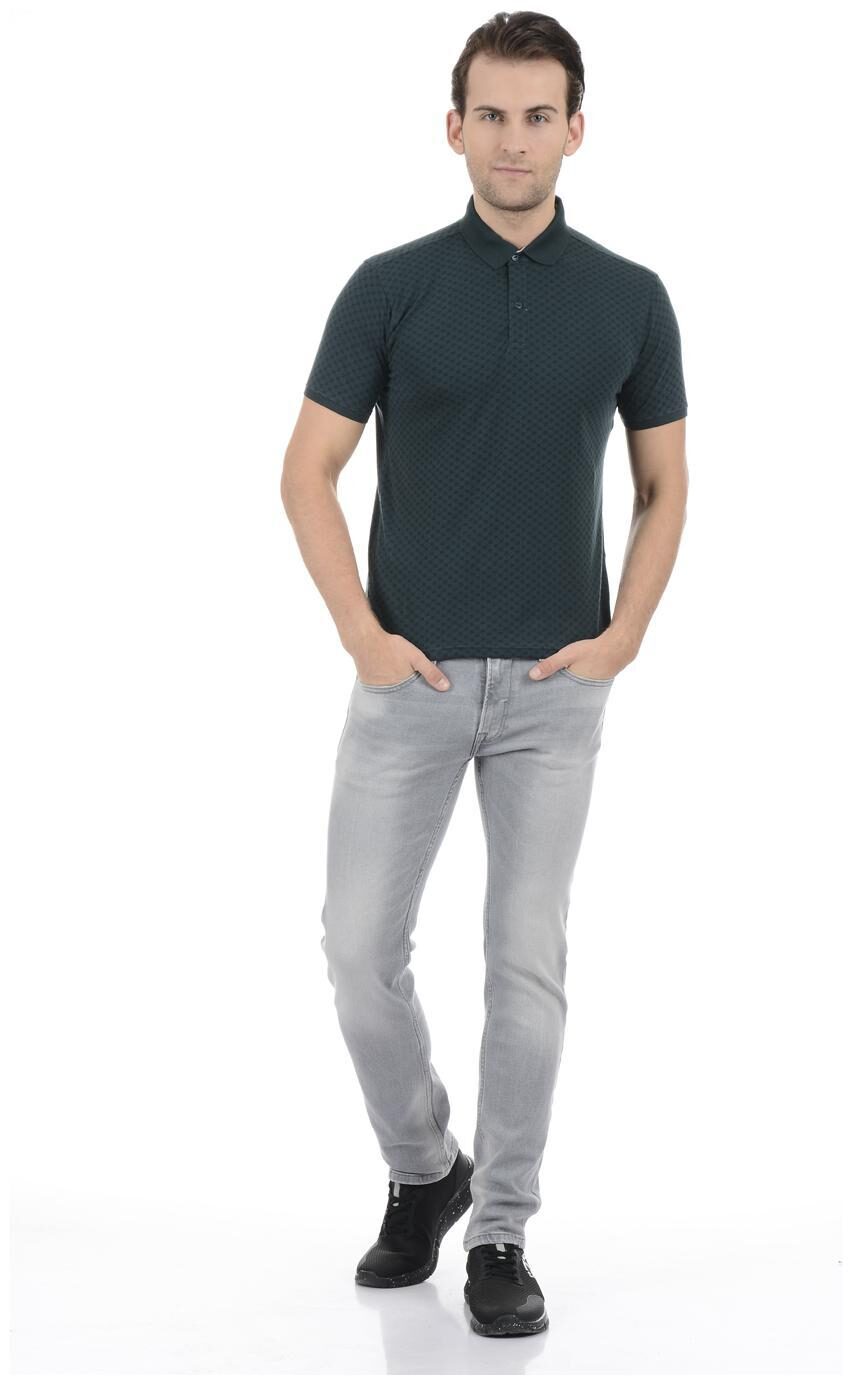 

Pepe Jeans Men Green Regular fit Cotton Blend Polo collar T-Shirt - Pack Of 1