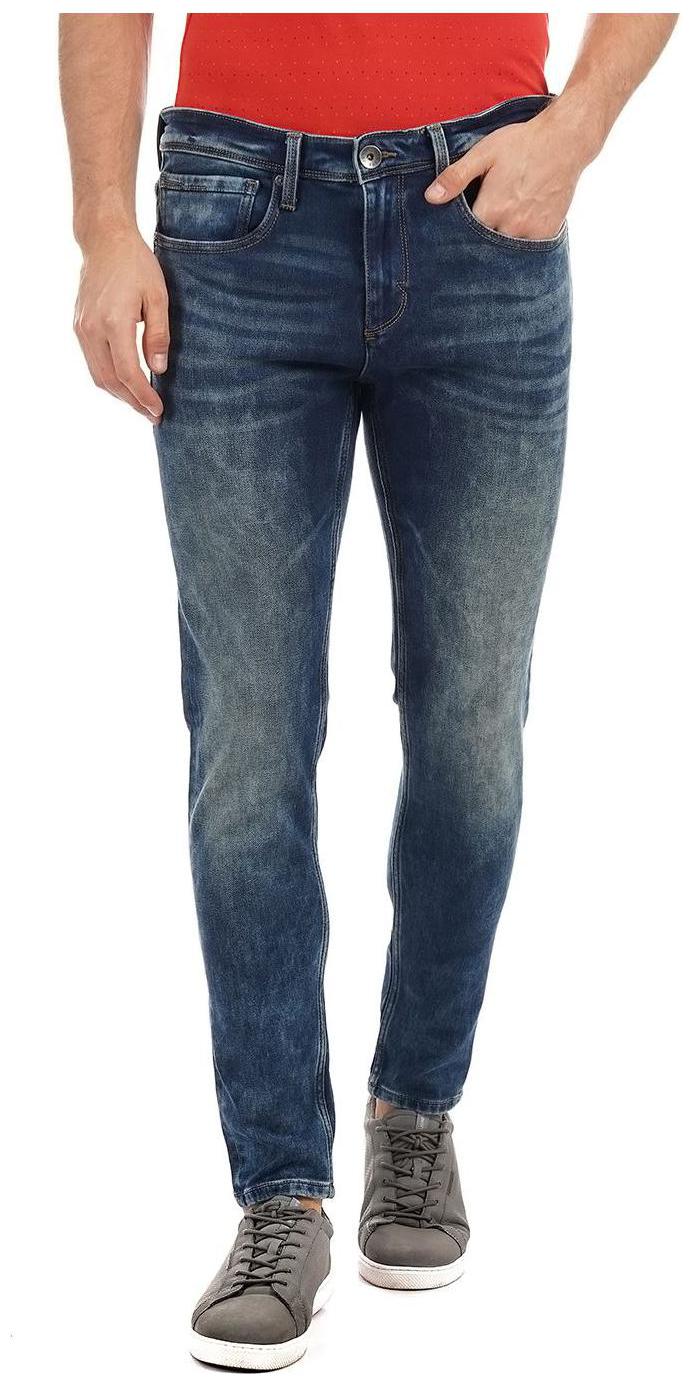 

Pepe Jeans Men Blue Slim Fit Jeans