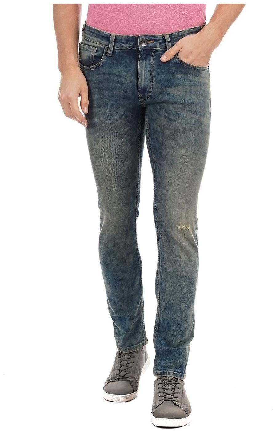 

Pepe Jeans Men Blue Slim Fit Jeans