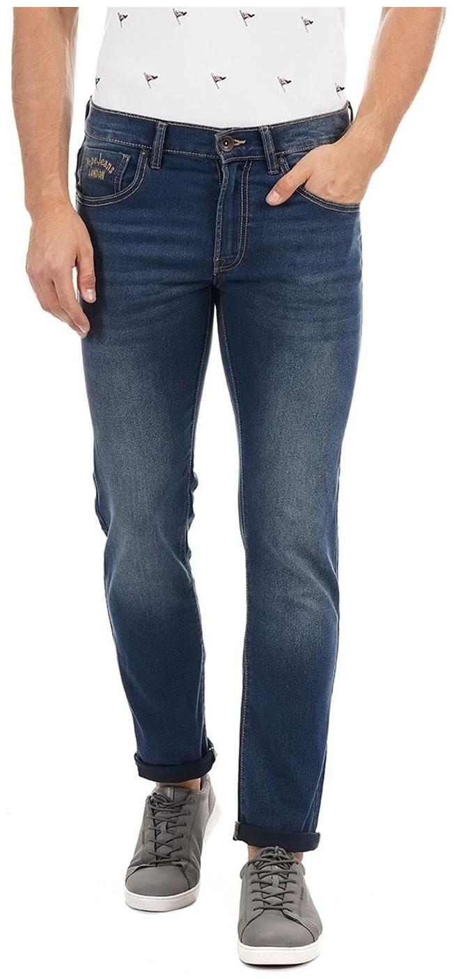 

Pepe Jeans Men Blue Slim Fit Jeans