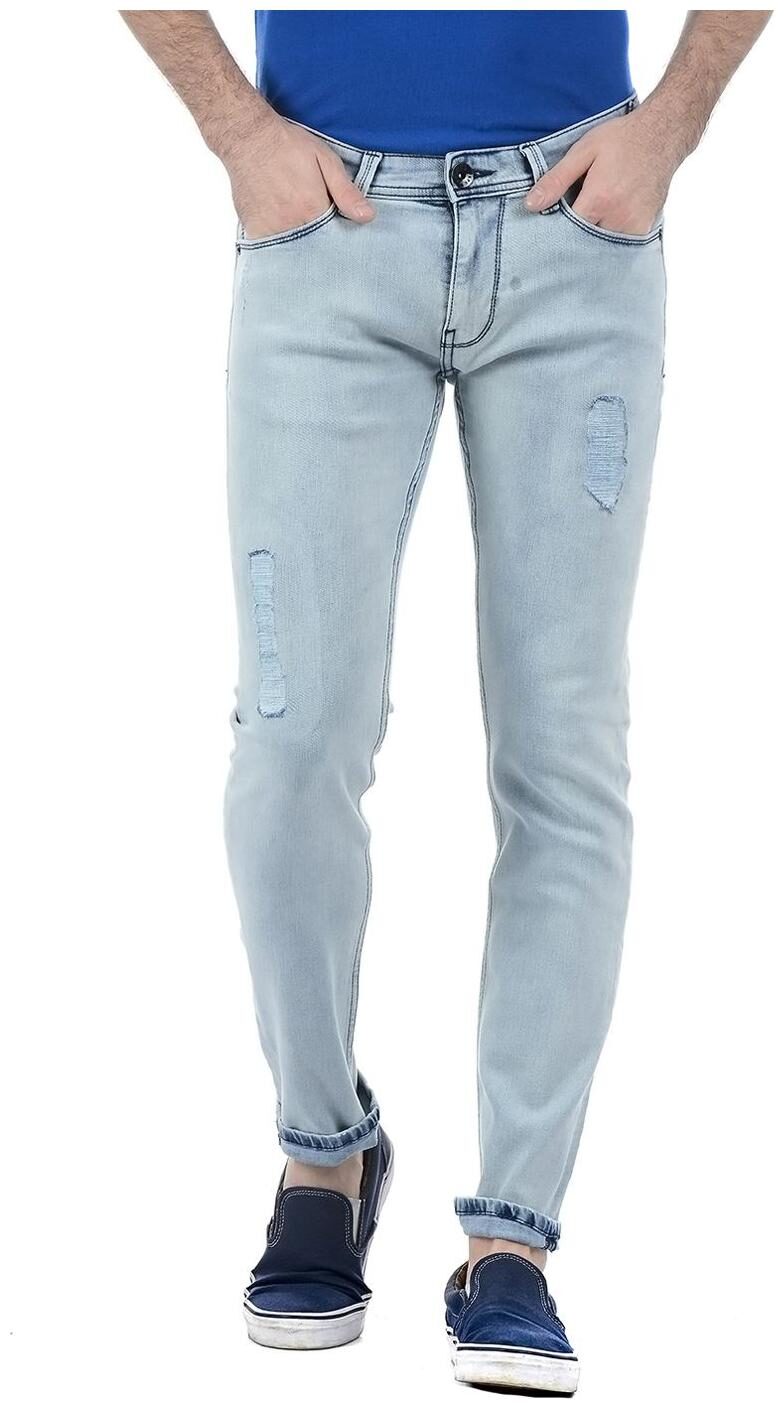 

Pepe Jeans Men Blue Slim Fit Jeans