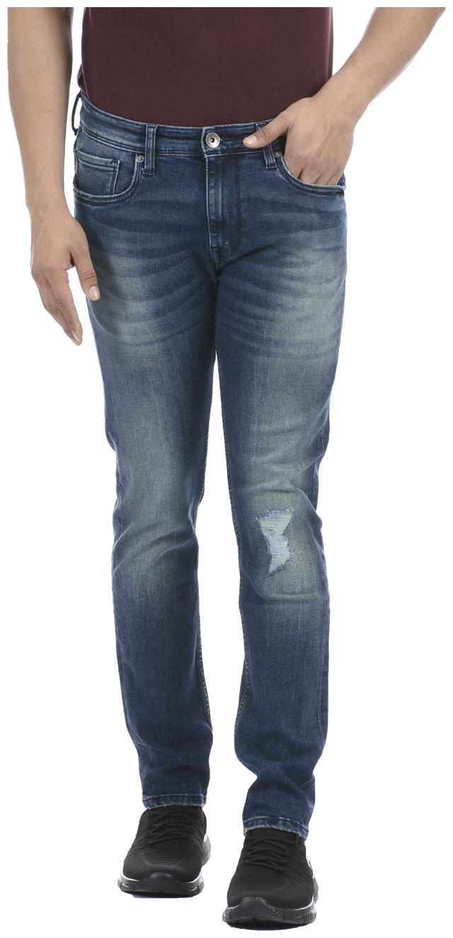 

Pepe Jeans Men Blue Slim Fit Jeans