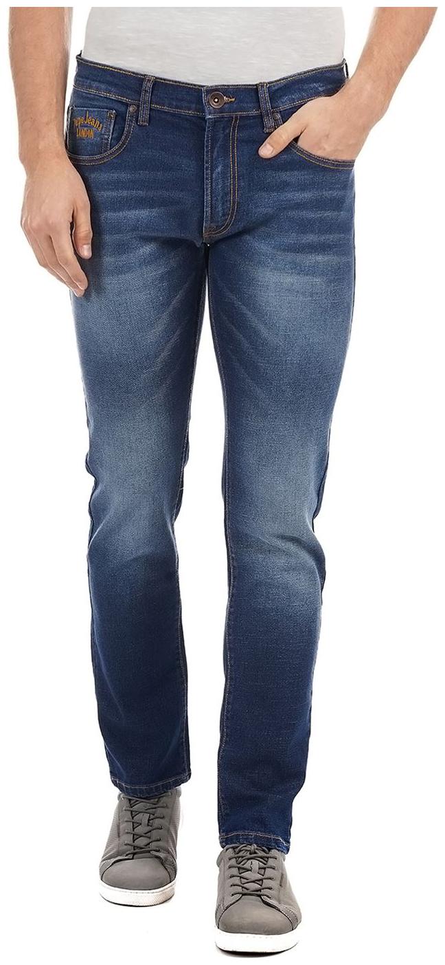 

Pepe Jeans Men Blue Slim Fit Jeans