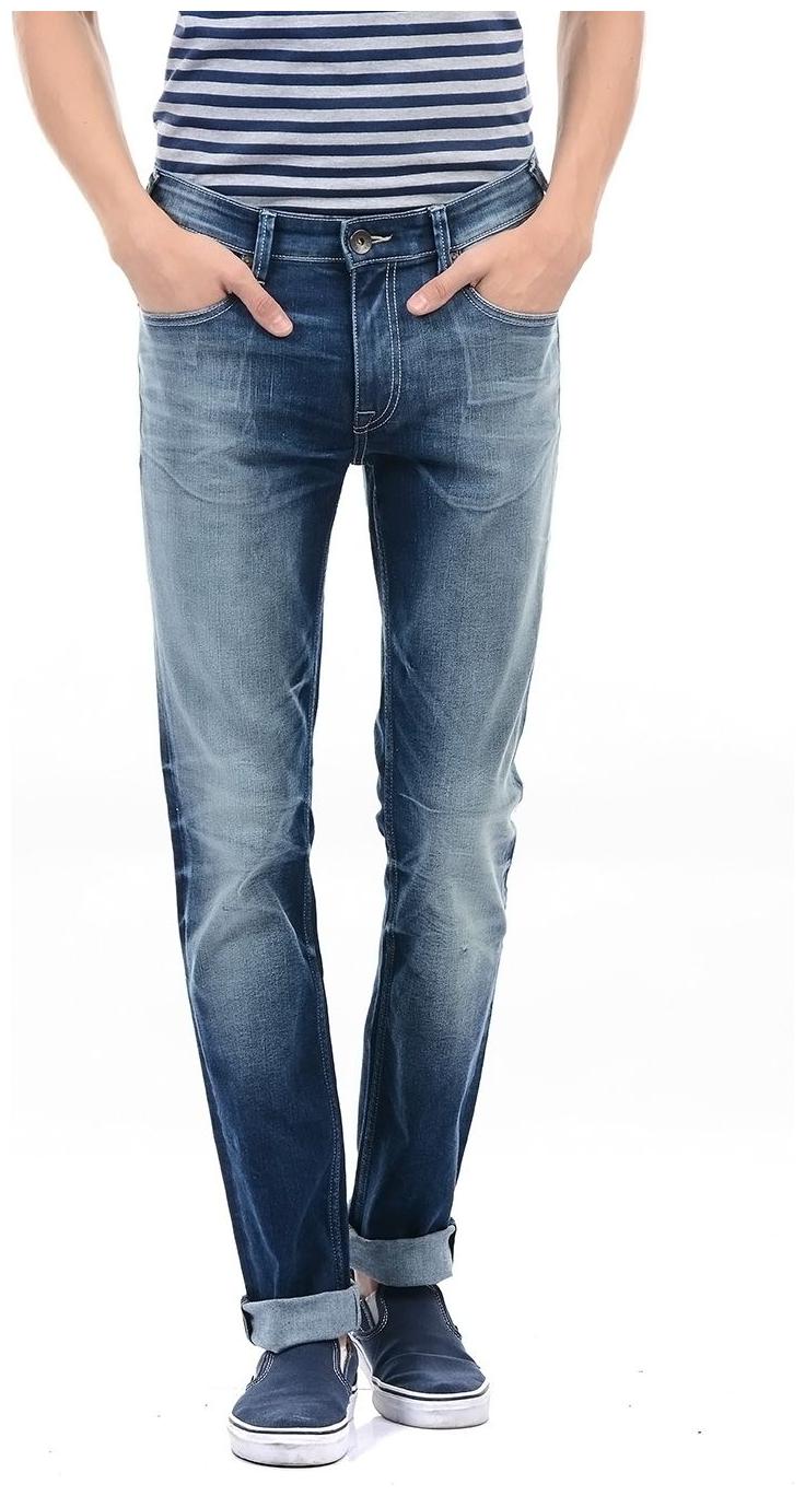 

Pepe Jeans Men Blue Slim Fit Jeans