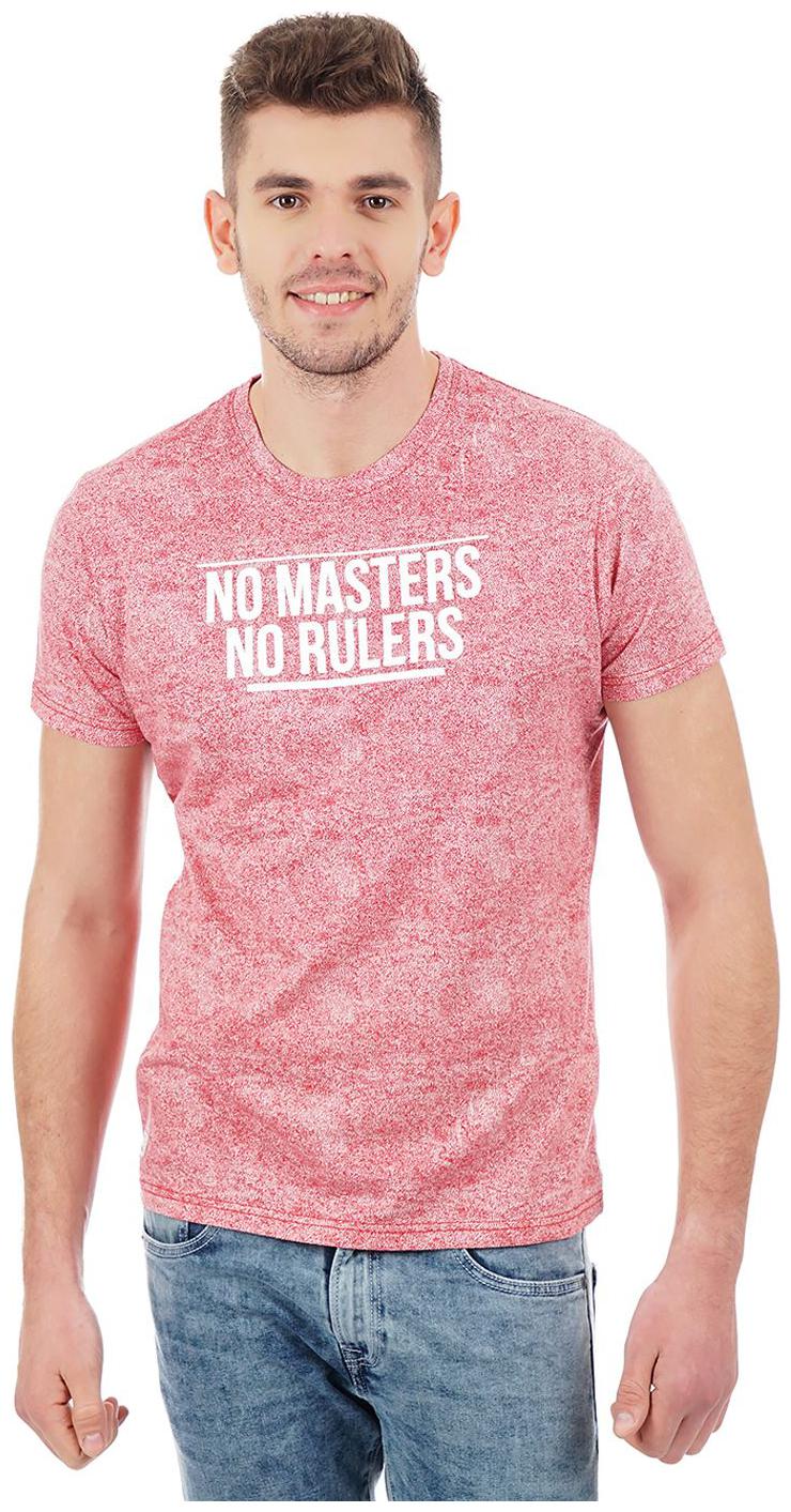 

Pepe Jeans Men Pink Slim fit Cotton Blend Round neck T-Shirt - Pack Of 1