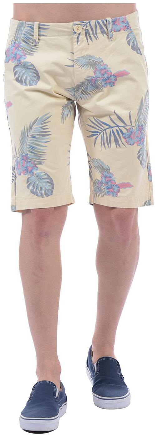 

Pepe Jeans Men Beige Regular Fit Regular Shorts