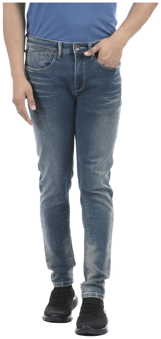 

Pepe Jeans Men Blue Super Skinny Fit Jeans