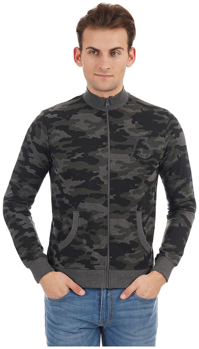 

Pepe Jeans Men Grey High neck Sweatshirt