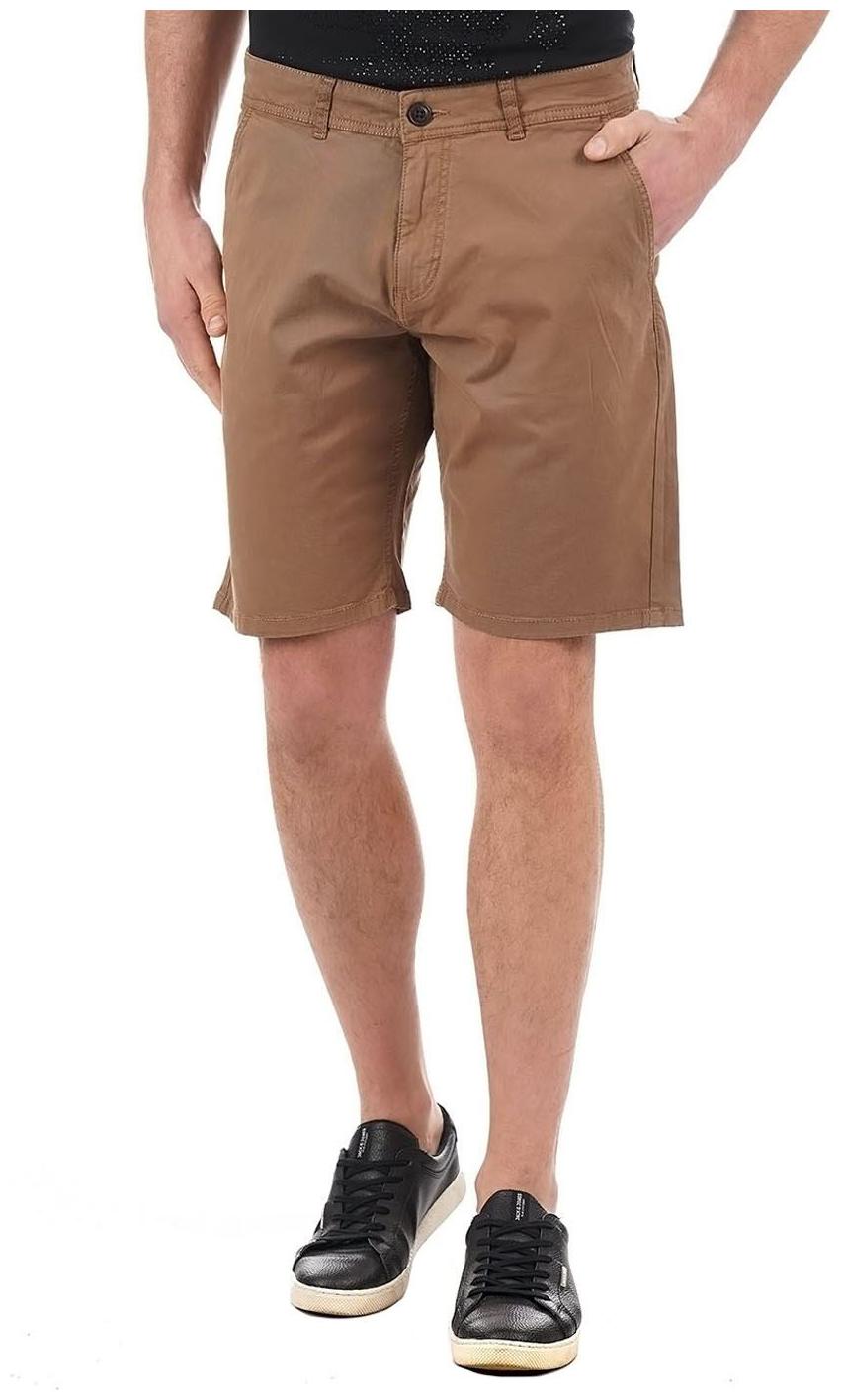 

Pepe Jeans Men Brown Slim Fit Regular Shorts