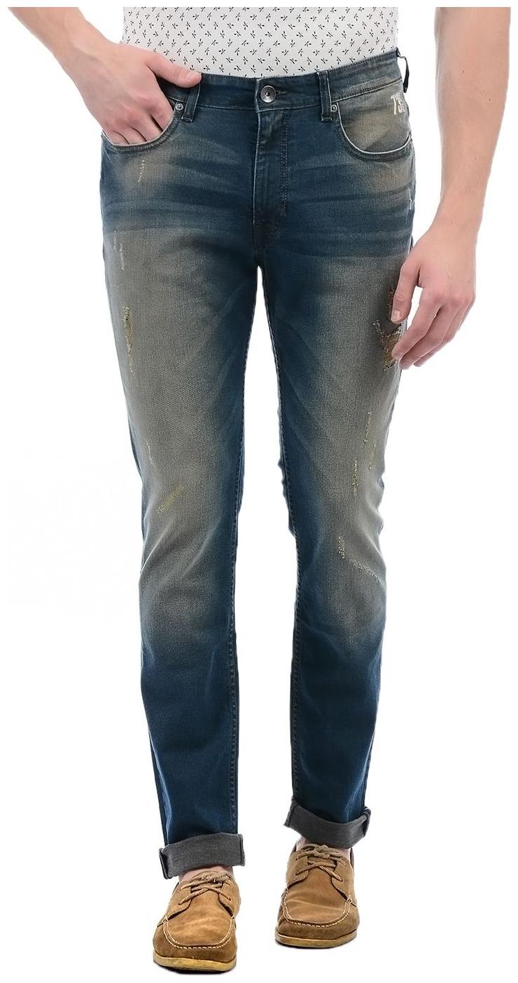 

Pepe Jeans Men Blue Skinny Fit Jeans