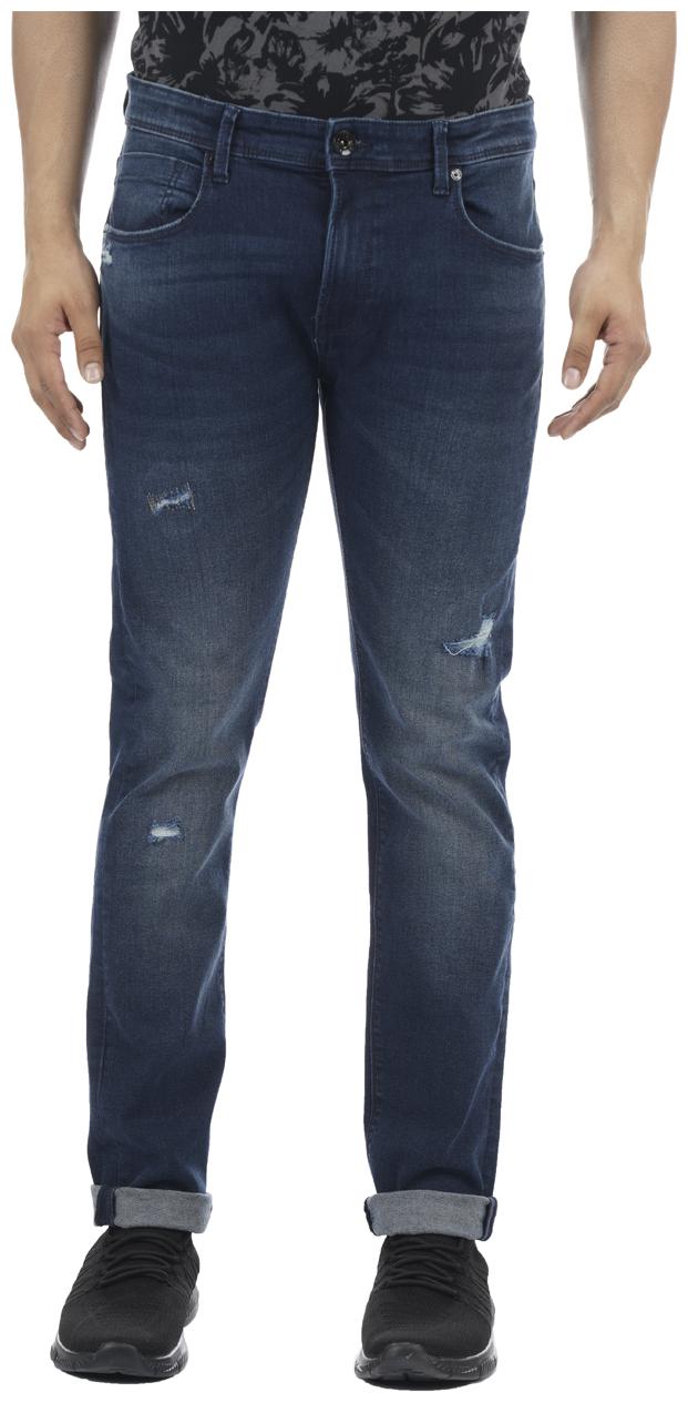 

Pepe Jeans Men Blue Slim Fit Jeans