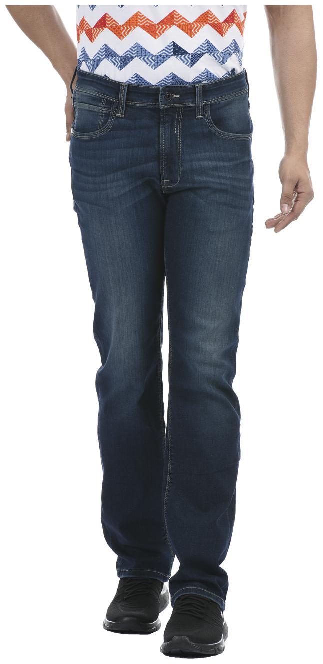 

Pepe Jeans Men Blue Straight Fit Jeans