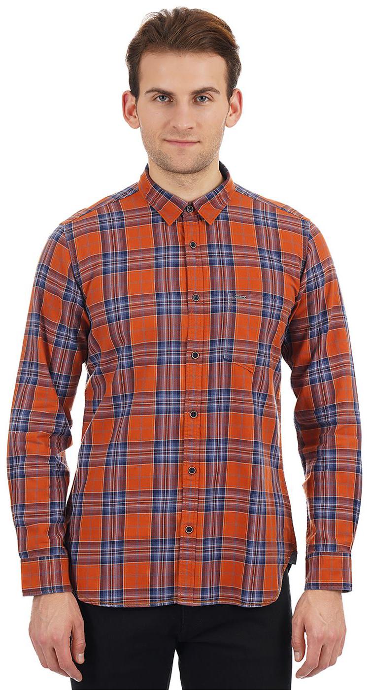 

Pepe Jeans Men Multi Checked Regular Fit Casual Shirt