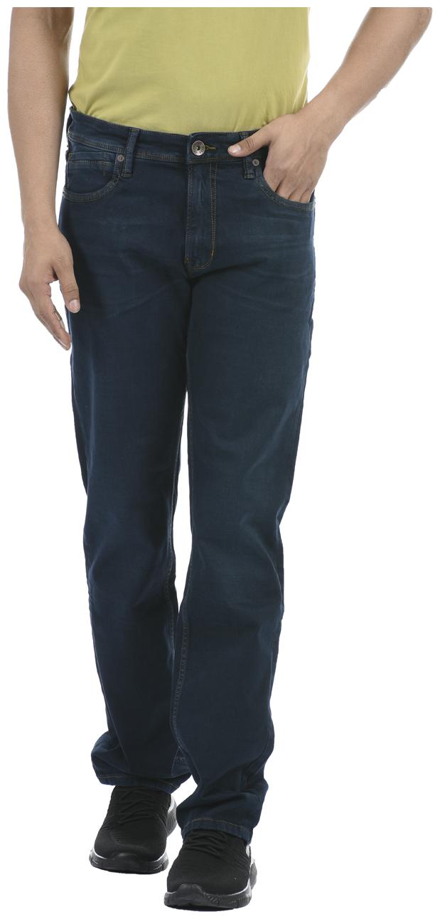

Pepe Jeans Men Blue Straight Fit Jeans