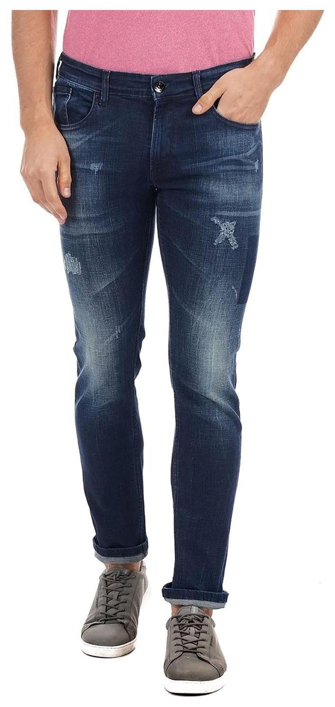 

Pepe Jeans Men Blue Slim Fit Jeans