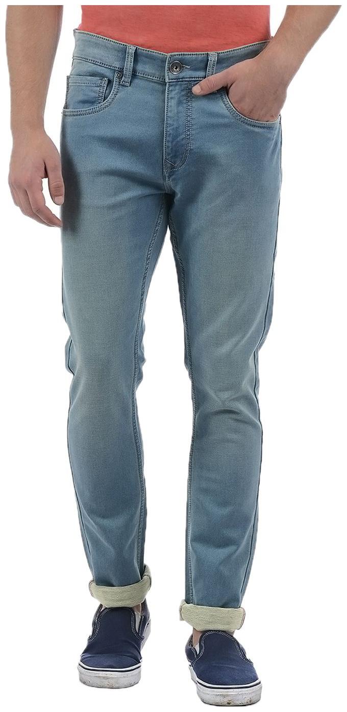 

Pepe Jeans Men Blue Super Skinny Fit Jeans
