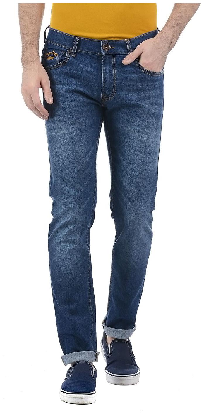

Pepe Jeans Men Blue Slim Fit Jeans
