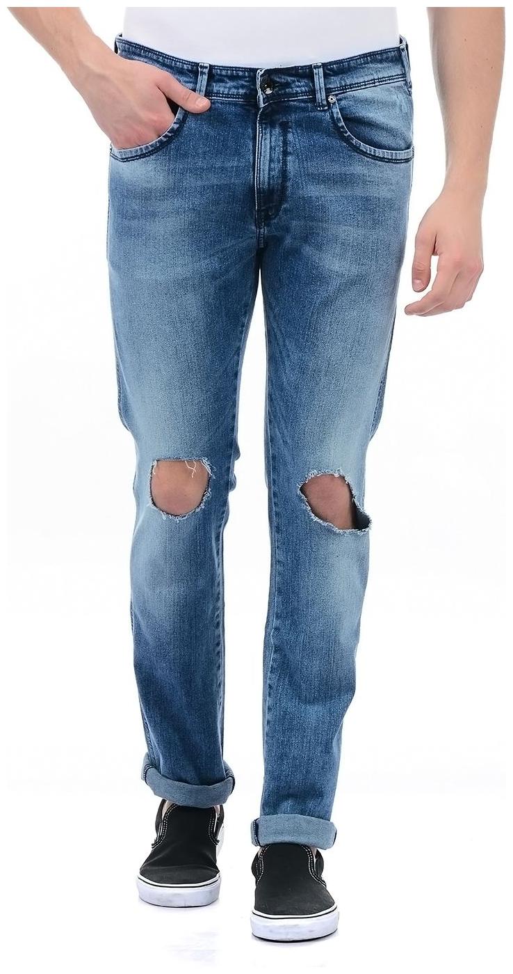 

Pepe Jeans Men Blue Slim Fit Jeans