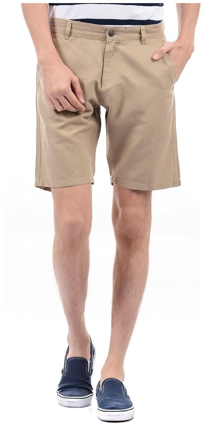 

Pepe Jeans Men Solid Chino Short Brown