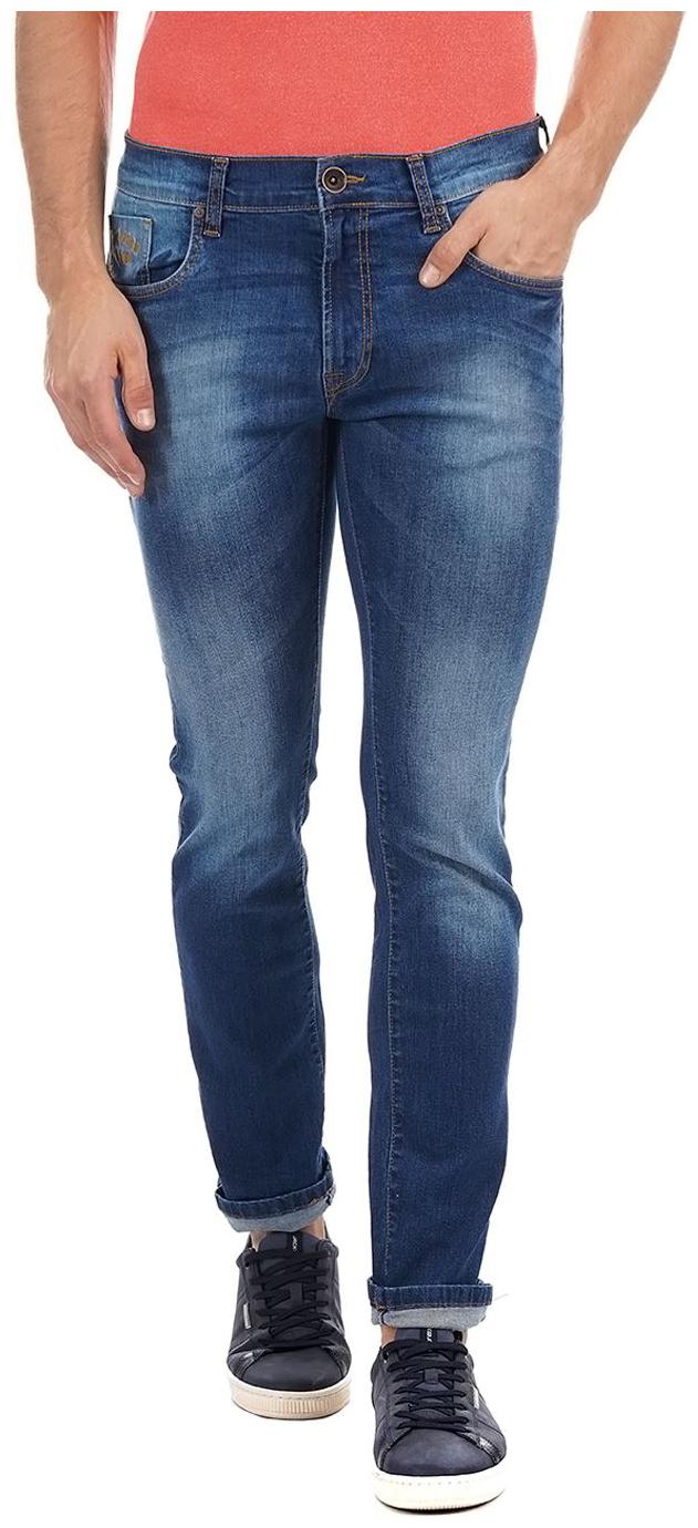 

Pepe Jeans Men Blue Slim Fit Jeans