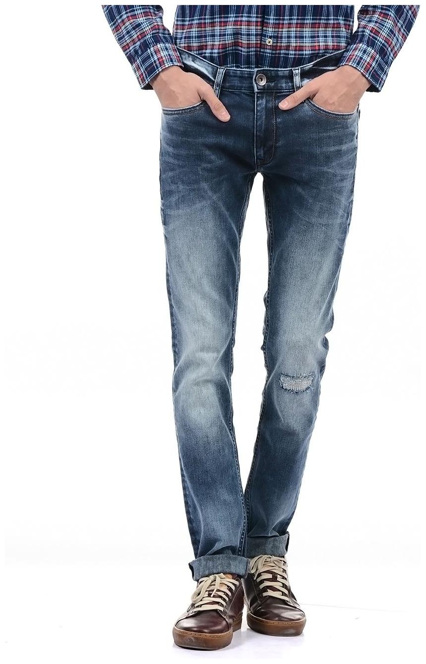 

Pepe Jeans Men Blue Slim Fit Jeans