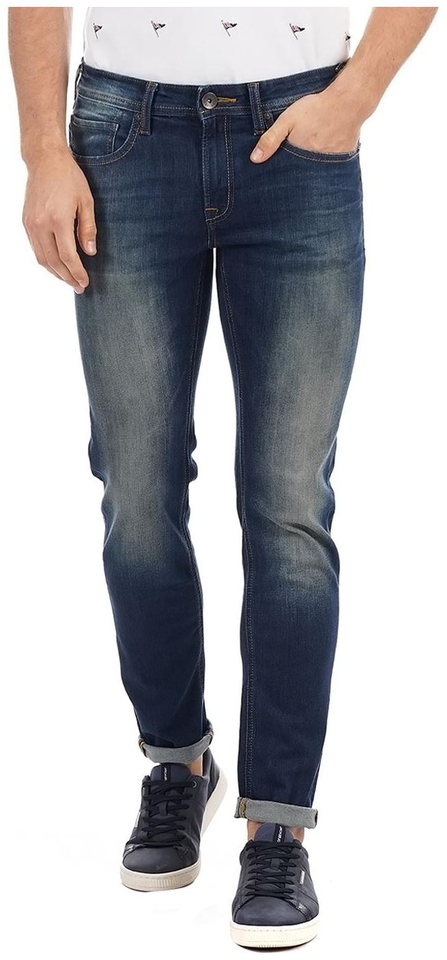 

Pepe Jeans Men Blue Slim Fit Jeans