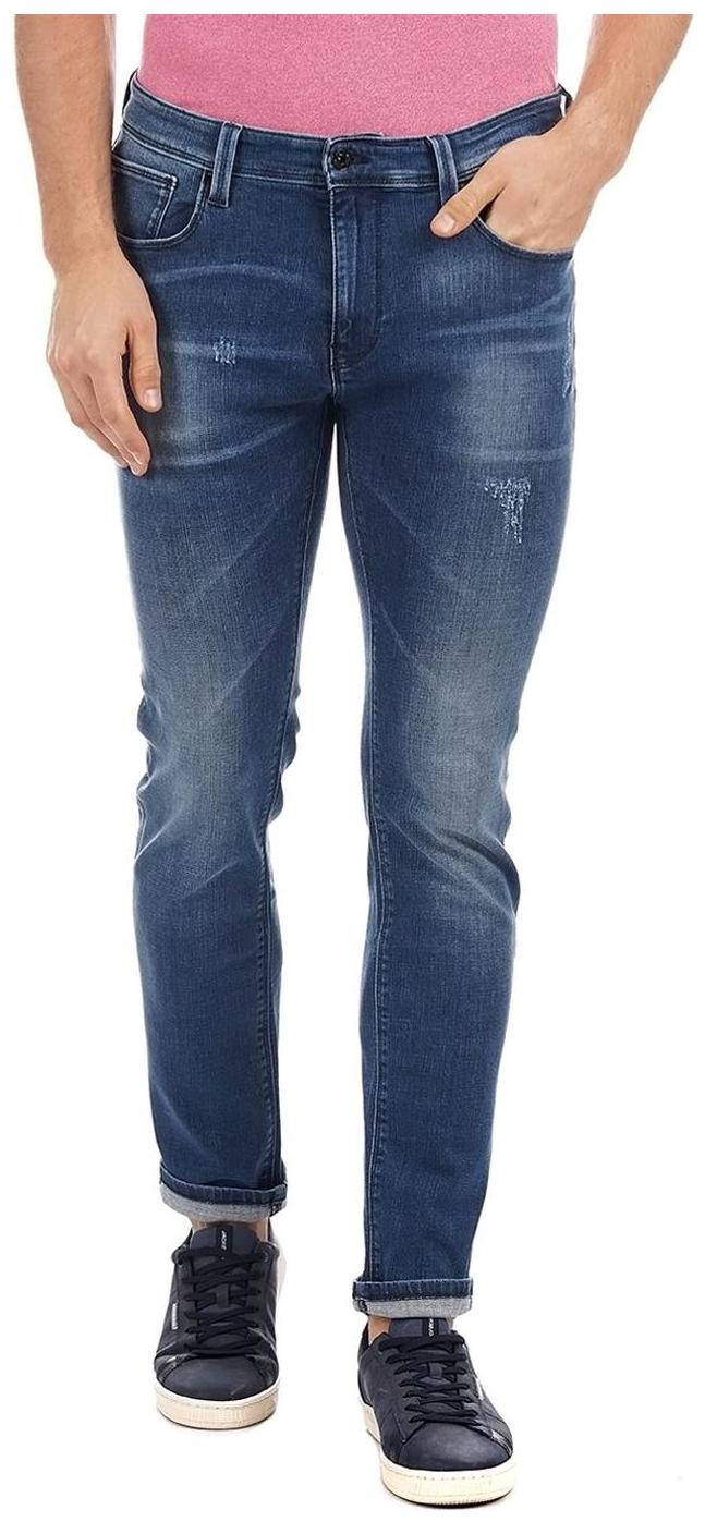 

Pepe Jeans Men Blue Slim Fit Jeans