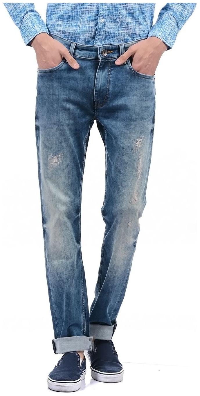 

Pepe Jeans Men Blue Slim Fit Jeans