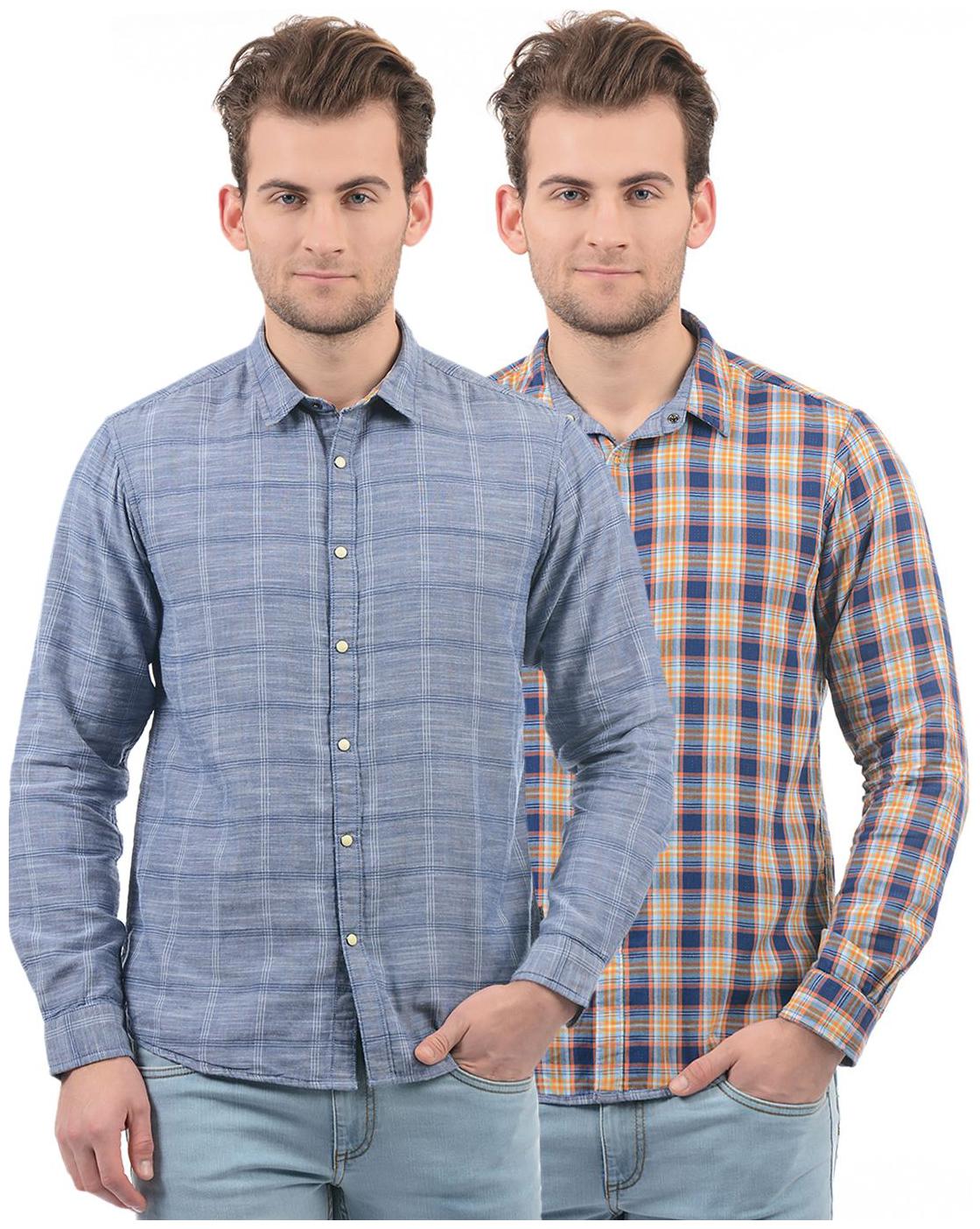 

Pepe Jeans Men Multi Checked Regular Fit Casual Shirt