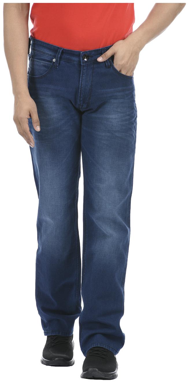 

Pepe Jeans Men Blue Straight Fit Jeans